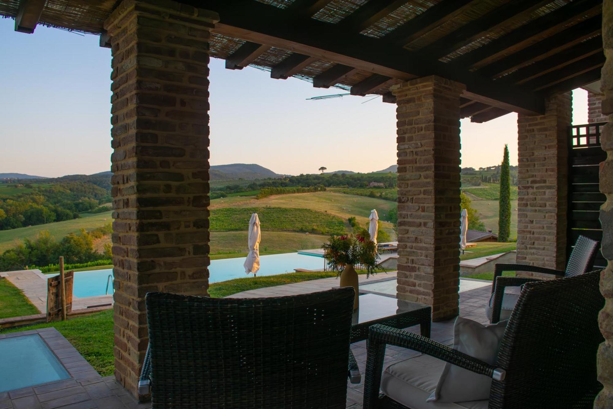 Terra Antica - Resort, Winery & Spa Montepulciano Stazione Exteriér fotografie