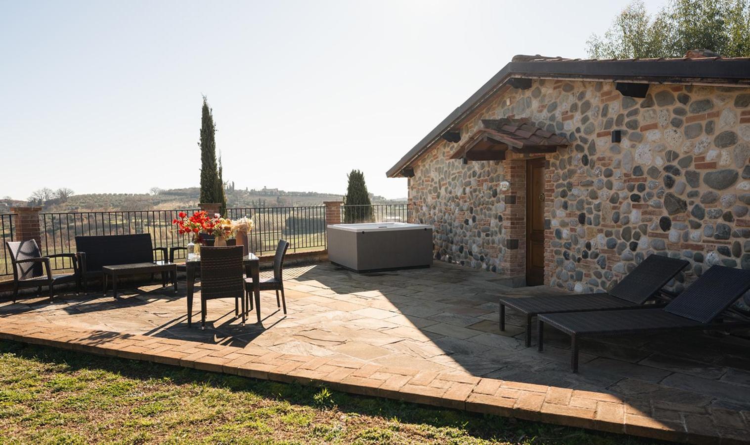 Terra Antica - Resort, Winery & Spa Montepulciano Stazione Exteriér fotografie